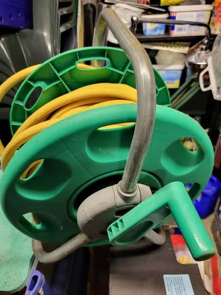 Photo of free Garden hose (Round Green LU3) #1