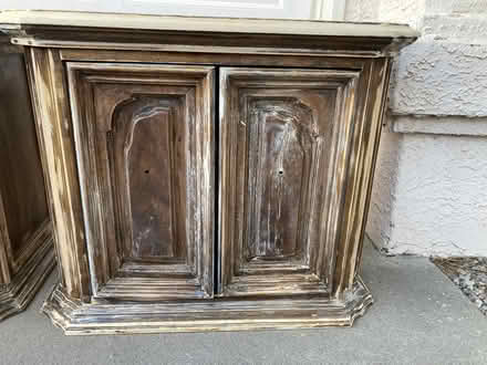 Photo of free Wooden End Tables / Night Stands (Near Eubank Costco (SE)) #1