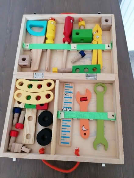 Photo of free Wooden tool set (Langney BN23) #1
