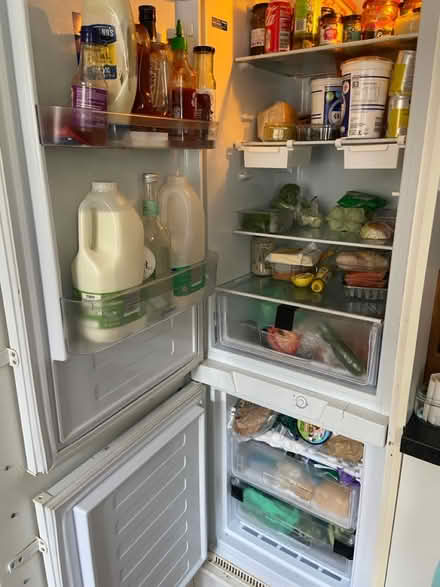 Photo of free Integrated fridge freezer (Catford) #1