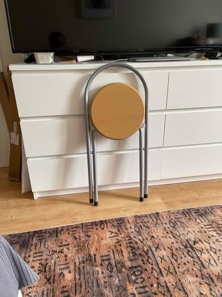 Photo of free Compact Folding Round chair (Furzton MK4) #3