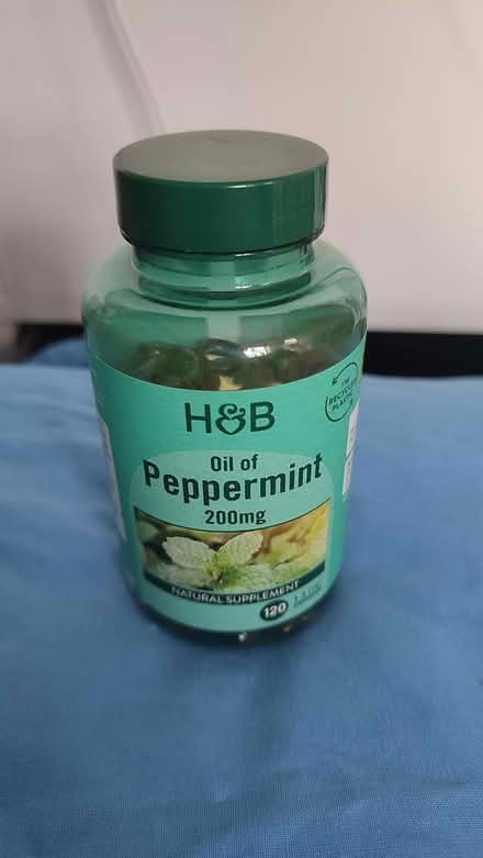 Photo of free HB Peppermint Oil Capsules (Islington) #1