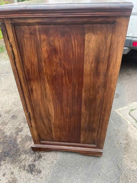 Photo of free Sheesham Jalli TV Cupboard (Sheringham NR26) #3
