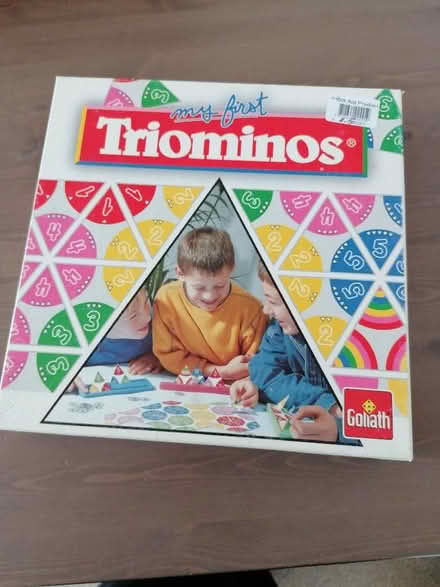 Photo of free My first triominos game (Langney BN23) #1