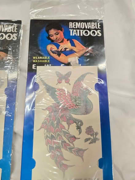 Photo of free Temporary Tattoos (Woodridge) #2