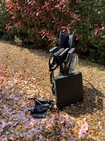 Photo of free Wheelchair (Cowplain) #1