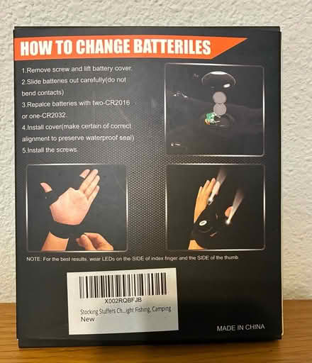 Photo of free Flashlight Gloves (Rainier Valley/Brighton) #2