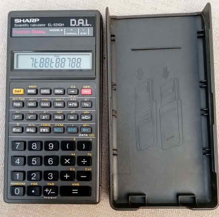 Photo of free Scientific calculator - not working fully (Drum Brae EH4) #2