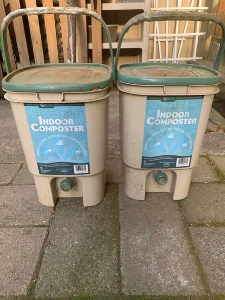 Photo of free Indoor compost bins (South Arlington) #1