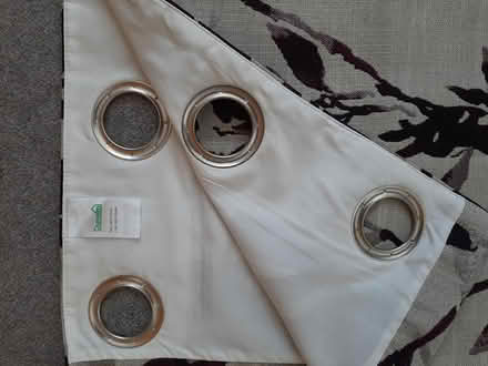 Photo of free Lined Curtains, Ring Top, VGC (Ashbourne DE6) #2
