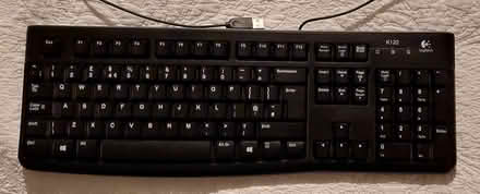 Photo of free Keyboard - Logitech - USB (within 15 miles of Reading) #1