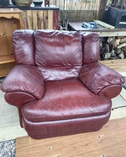 Photo of free Leather Recliner (Dunshaughlin) #1