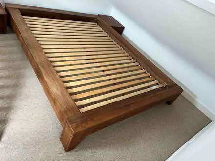 Photo of free Double bed frame (St John's TN13) #1