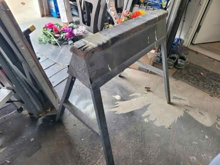 Photo of free 2 Saw Horses (Revere, near Malden) #1