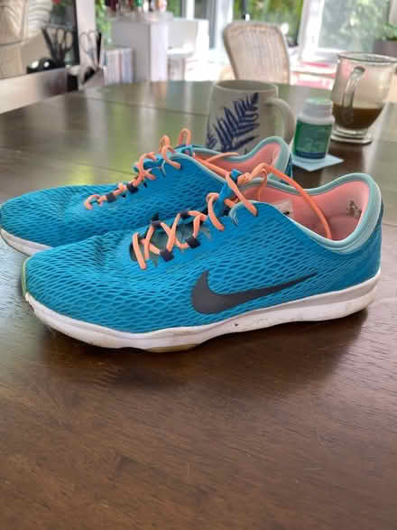Photo of free Nike women’s Trainers uk6 Sky blue (Furzton MK4) #3