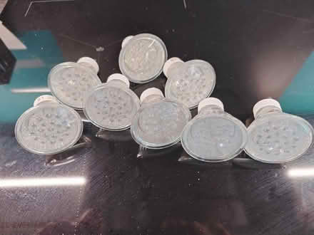 Photo of free 8 No GU10 fitting LED bulbs (Castle MK40) #1