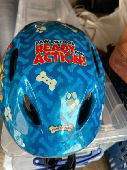 Photo of free Child cycle helmet (Stanway CO3) #1