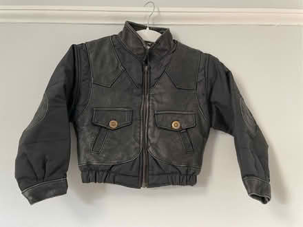 Photo of free Toddlers leather jacket (Ashburton SE25) #1