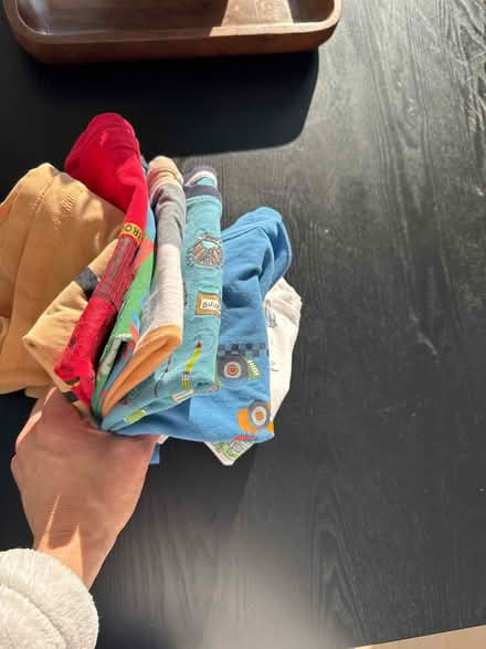 Photo of free 7 t shirts 12months (Whetstone N20) #1