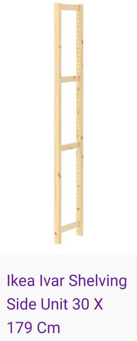 Photo of Ivar Side unit and shelving (Penrith) #1