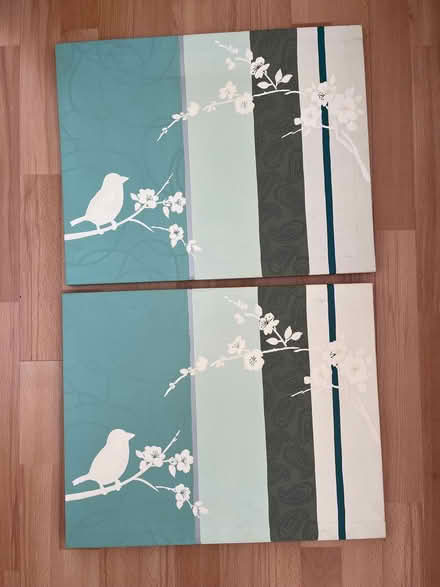 Photo of free Canvas wall art (Plaistow E13) #2