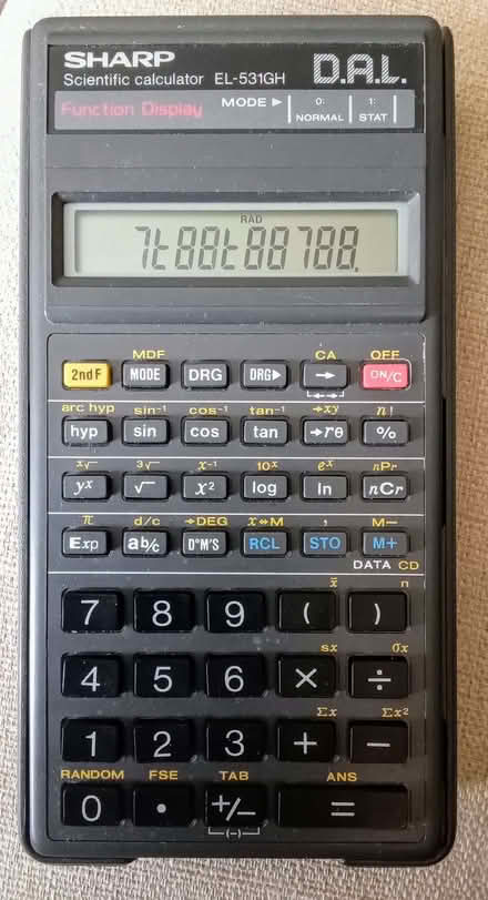 Photo of free Scientific calculator - not working fully (Drum Brae EH4) #1
