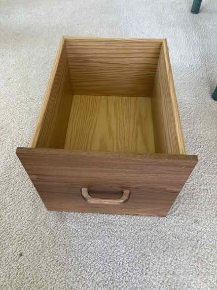 Photo of free Wooden Drawers (Near Eubank Costco (SE)) #1