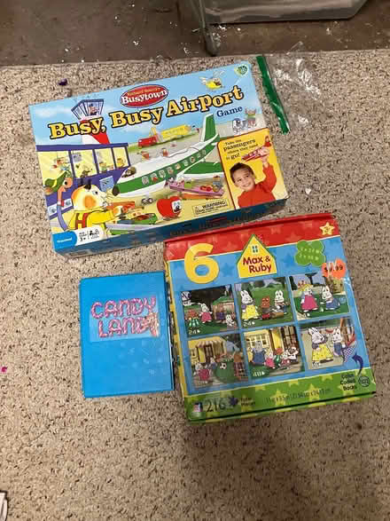 Photo of free Kids games & puzzles (Arlington/West Medford line) #1