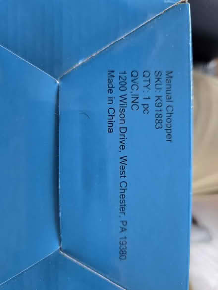 Photo of free Manual Food Chopper (Clarksburg, Cabin Branch) #2