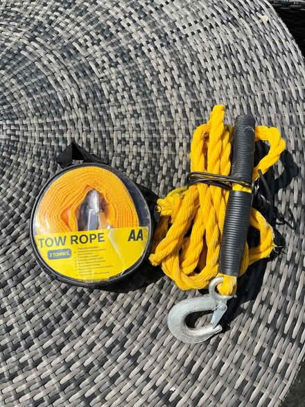 Photo of free Tow Ropes (Rose Green PO21) #2