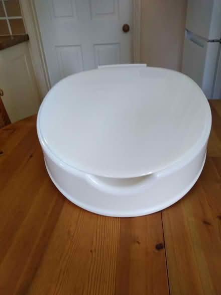 Photo of free Raised toilet seat (Withypool, Minehead) #1