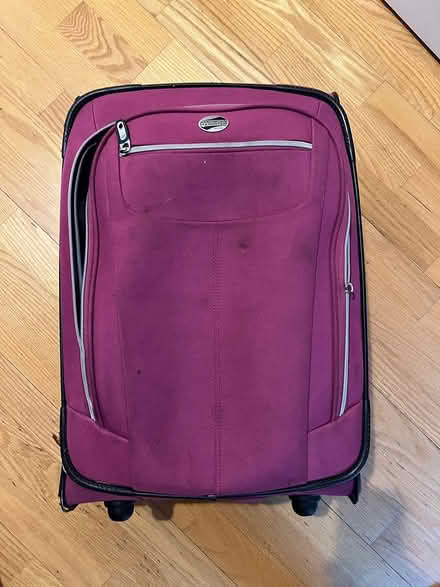 Photo of free Used suitcase with roller wheels (Porter Square) #2