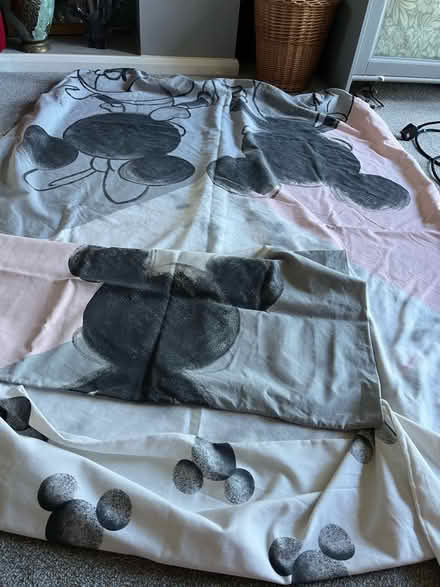 Photo of free Single Mickey Mouse duvet cover (Hampden Park BN22) #1