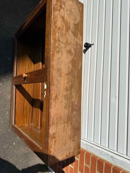 Photo of free Solid wood cabinet (Flitch Green CM6) #3