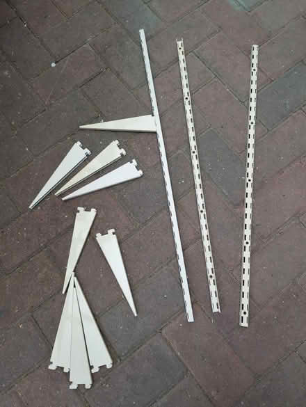 Photo of free Shelving brackets and wall mount (Norton Lees S8) #1