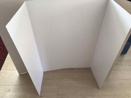 Photo of free 2 White display boards (Linlithgow) #1