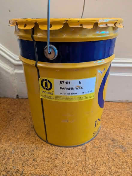 Photo of free Paraffin Wax (St Albans AL3) #3