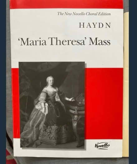 Photo of free Maria Theresa Mass - Haydn + CD (Finchley road statio) #1