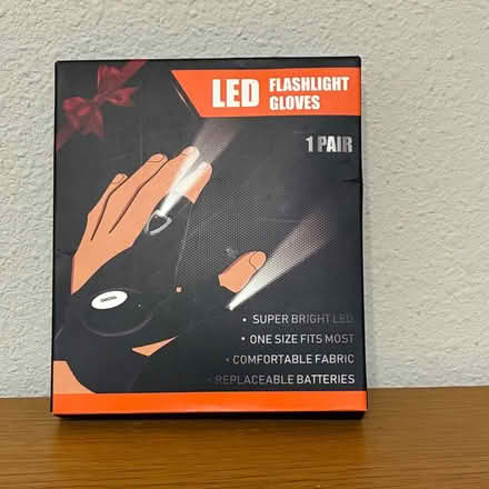 Photo of free Flashlight Gloves (Rainier Valley/Brighton) #1