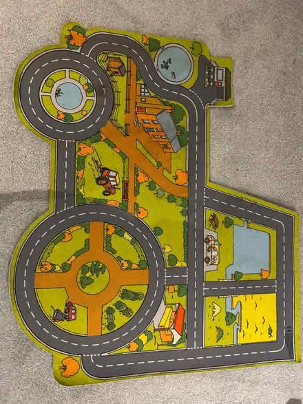 Photo of free Tractor play mat (Penrith CA11) #1