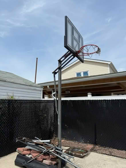 Photo of free Basketball Hoop (Jamaica Queens) #2
