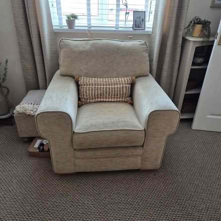 Photo of free Beige armchair Much Wenlock (Much wenlock) #1