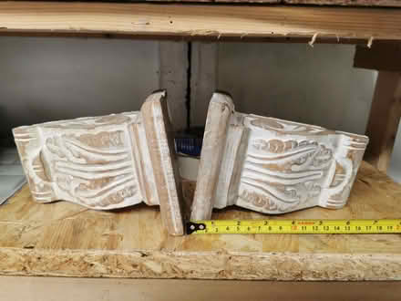 Photo of free Pair decorative wooden corbels (CO13) #1