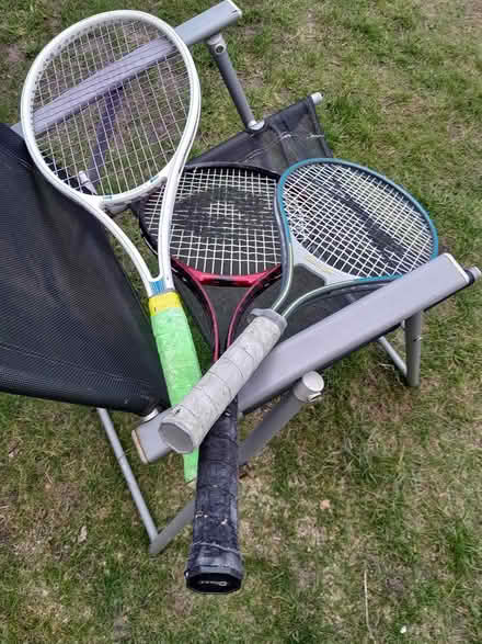 Photo of free 3 tennis rockets (Rochdale, OL11) #2
