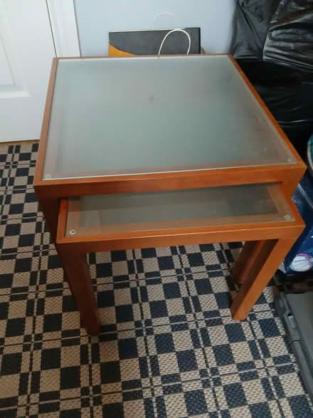 Photo of free two small side tables (dublin) #1