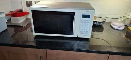 Photo of free Whirlpool microwave oven (Bushey WD23) #1