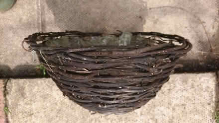 Photo of free Wicker Hanging Basket (Morecambe LA4) #1