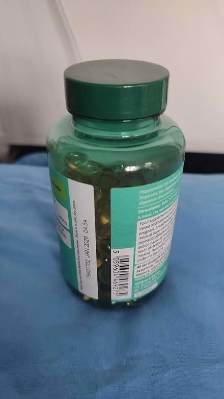 Photo of free HB Peppermint Oil Capsules (Islington) #2