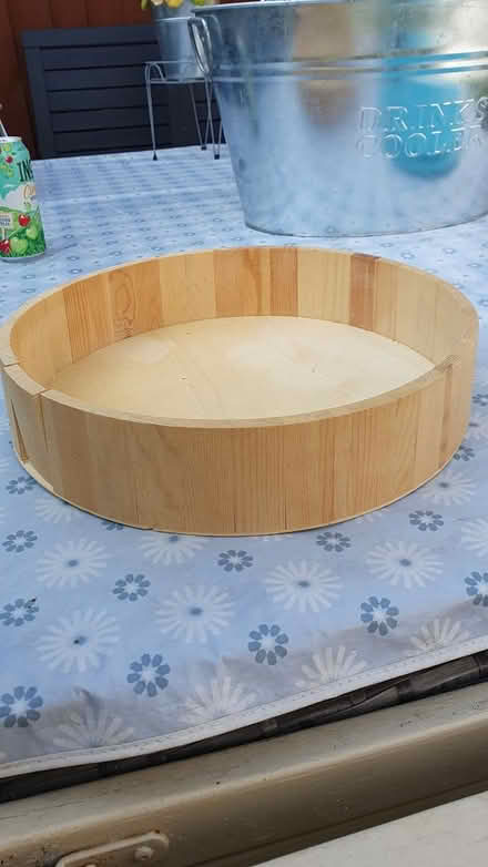 Photo of free Bamboo tray needs glueing (Chichester Lavant PO18) #1