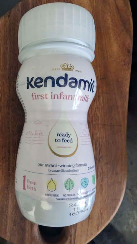 Photo of free Kendamil First Infant Milk (Aldrington BN3) #1
